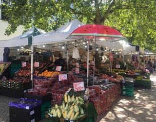 Farmers Market in Essex